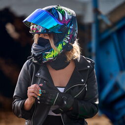Fotoshooting mit dem Motorrad in Oldenburg