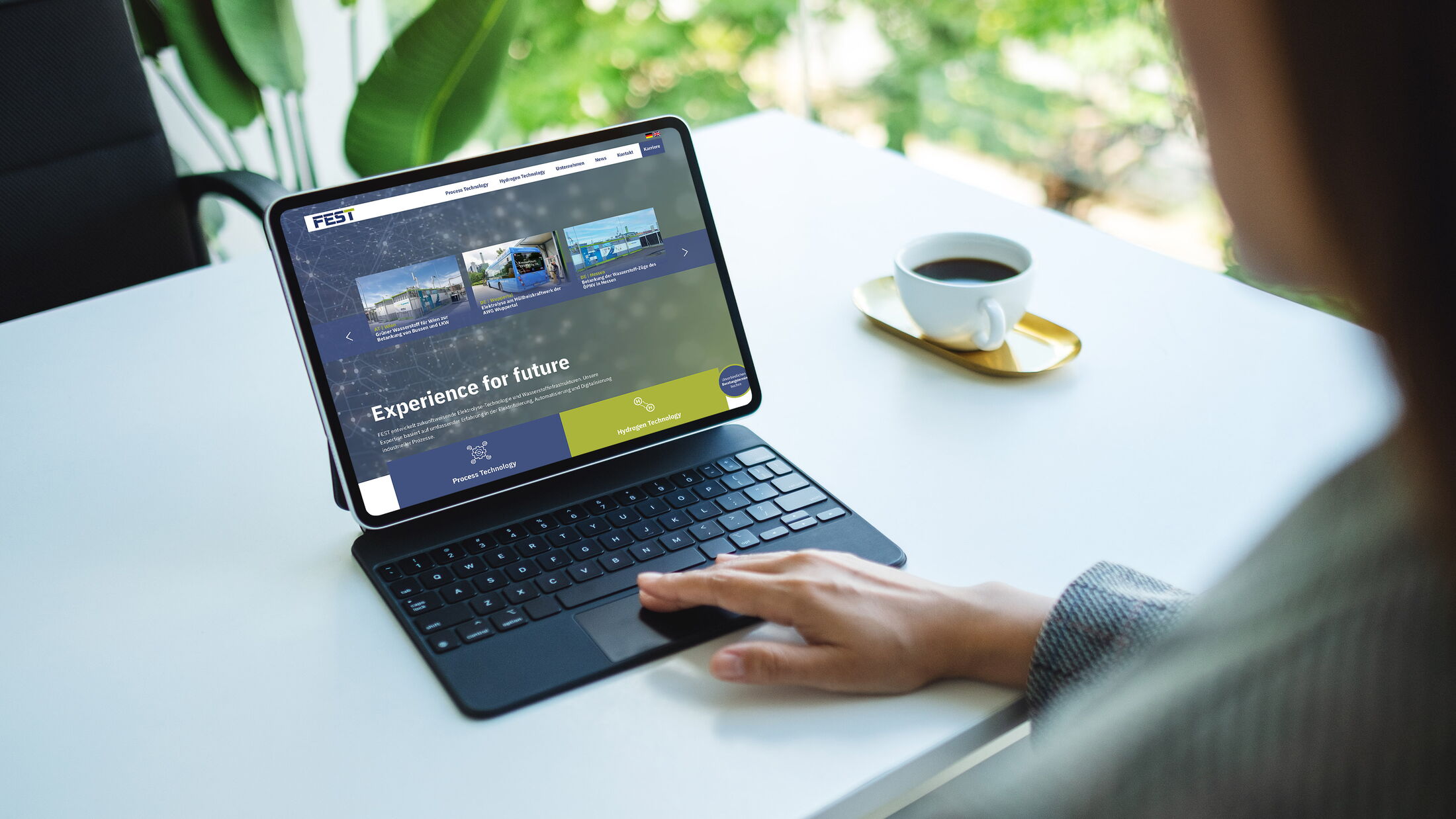 Programmierung einer Website mit dem Contao CMS