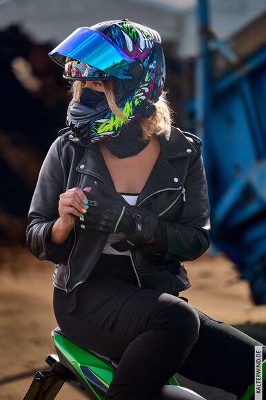 Fotoshooting mit dem Motorrad in Oldenburg
