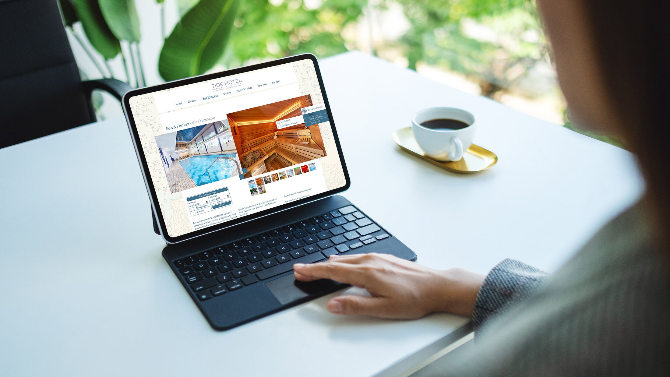 Contao Webseiten Umsetzung für ein Hotel in Wilhelmshaven