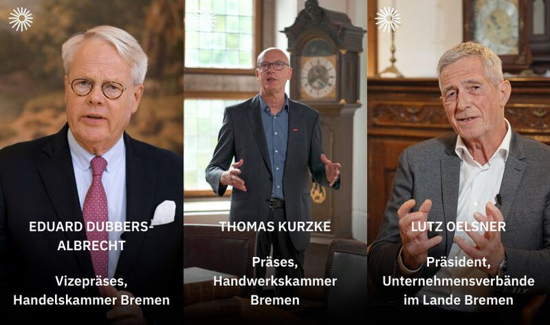 3 Video Interviews für den Stiftungspreis Bremen